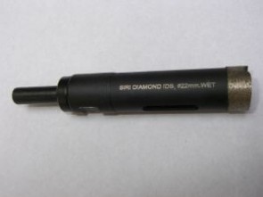 Диамантена боркорона за бормашина SIRI - IDS 022 - 22 мм.