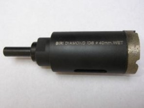 Диамантена боркорона за бормашина SIRI - IDS 040 - 40 мм.