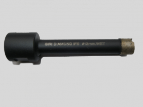 Диамантена боркорона за ъглошлайф SIRI - IFS 012 - 12 мм., M14