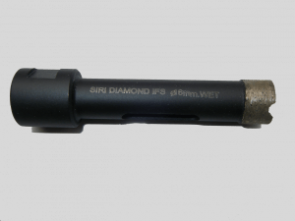 Диамантена боркорона за ъглошлайф SIRI - IFS 016 - 16 мм., M14