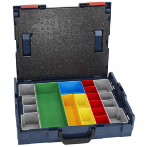Куфар за инструменти BOSCH - L-BOXX 102 - 357х442х117 мм., алуминий, син / 1600A016NB /