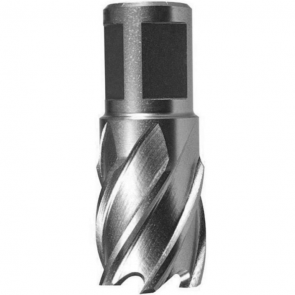 Фрезер за метал ядков за магнитна бормашина ALFRA - 1901014025 - 14x30, HSS-Co, с опашка Weldon 19
