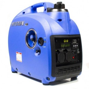 Инверторен дигитален генератор HYUNDAI - HY 2000Si Pro - 2,0 kW, 79 см³, 0,41/3,8 л.