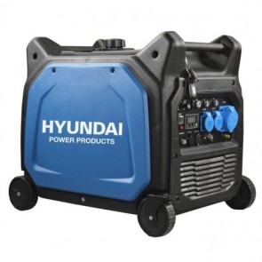 Инверторен обезшумен генератор HYUNDAI - HY 6500SEi - 6,5 kW, 389 см³, 0,92/18,5 л.