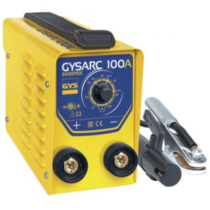 Инверторен електрожен GYS - GYSARC 100 - 230 V, 10-100 A, 1,6-2,5 мм. 