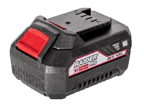 Батерия акумулаторна Raider R20 /Li-Ion, 20 V, 4 Ah, за серията RDP-R20 System/
