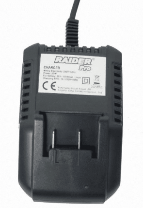 Зарядно устройство Raider за RDP-CDL02L Li-ion 20V