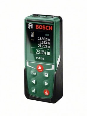 Лазерна ролетка Bosch PLR 25 /25м, 