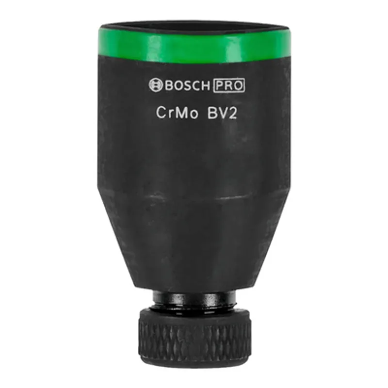 Адаптор преход за вложки Bosch шестостен - квадрат, 1/2" х 1/4", PRO Impact