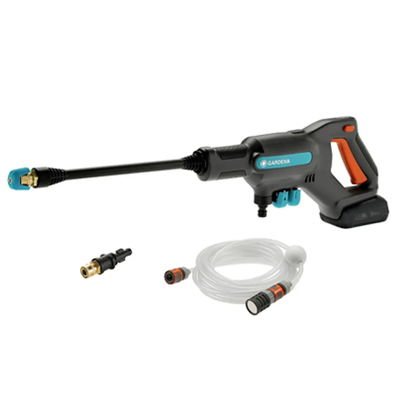 Акумулаторна водоструйка Gardena  без батерия и зарядно, 18 V, 250 л/ч, 9-24 bar, AquaClean 24/18V P4A solo
