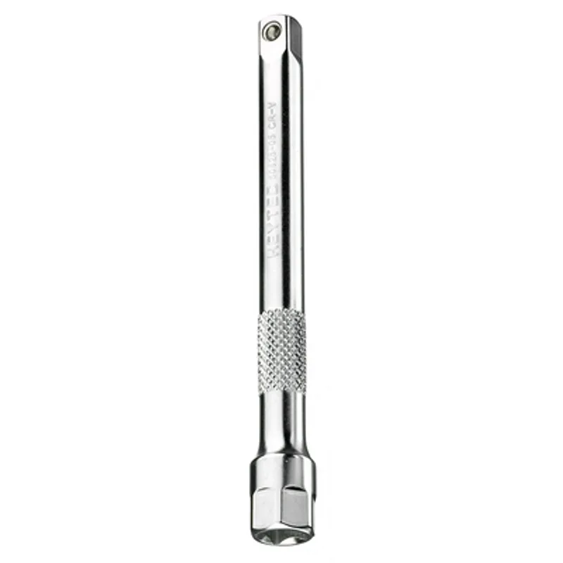 Удължител за вложки Heytec квадрат - квадрат 1/4" x 100 мм, 50825-05