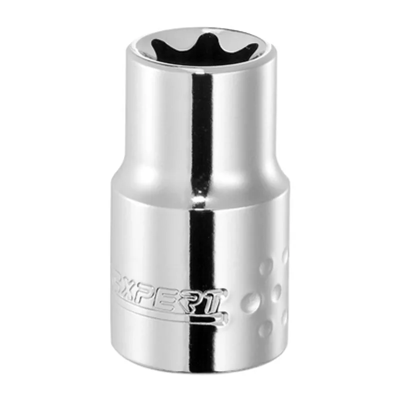 Вложка E-Torx Expert с квадрат Е22 х 1/2"