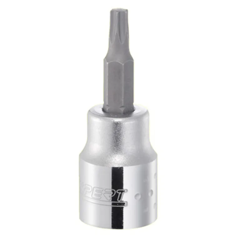 Вложка с накрайник Expert Torx  T10 х 3/8"