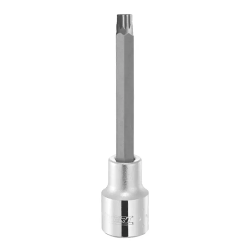 Вложка с накрайник Expert Torx удължен T45 х 1/2"