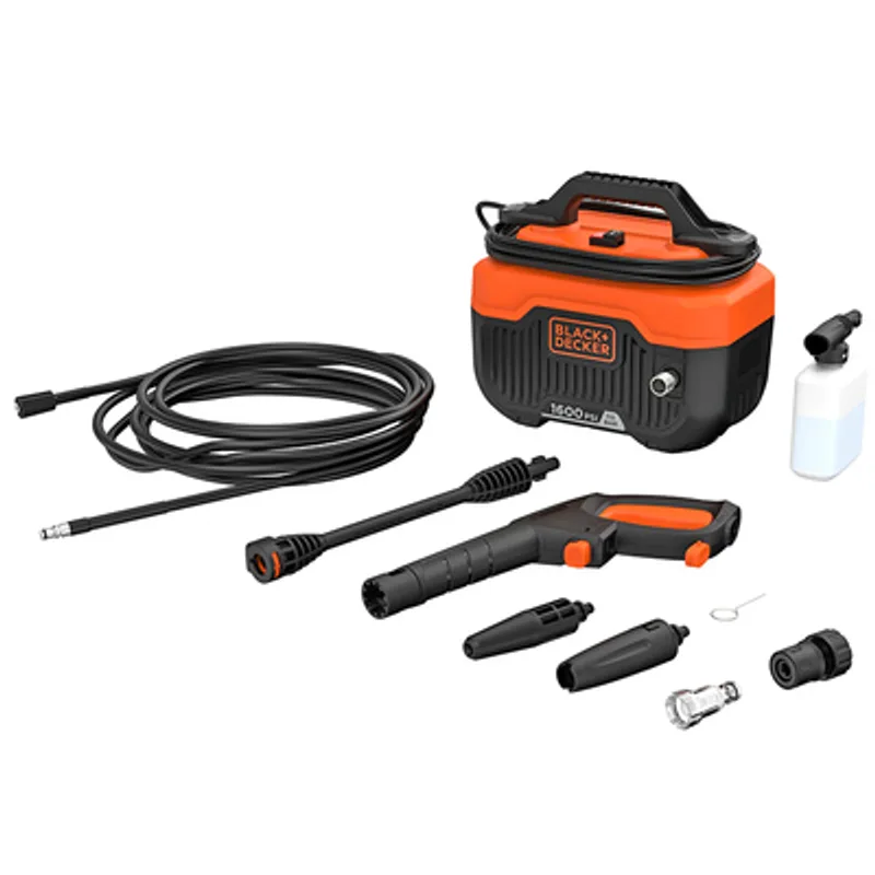 Електрическа водоструйка Black & Decker  1300 W, 110 bar, BEPW1300H