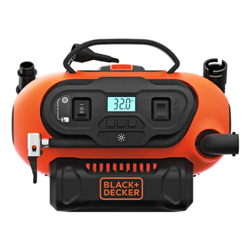 Компресор Black & Decker за помпане на гуми   без батерия и зарядно, BDCINF18N