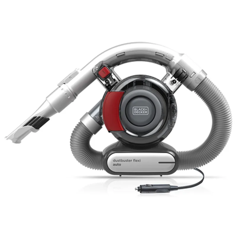 Прахосмукачка Black & Decker за запалка на автомобил 12 V, 1060 л/мин, PD1200AV