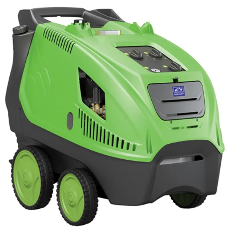Електрическа пароструйка LYNX Elektro Maschinen с дизелово подгряване  6000 W, 30-200 bar, 450-840 л/ч, HDEm 942 HW