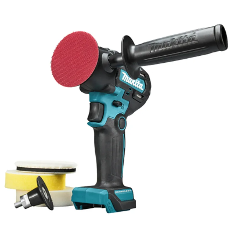 Акумулаторна полирмашина Makita  без батерия и зарядно, 12 V, ф 75 мм, 0-9500 об./мин, PV301DZ