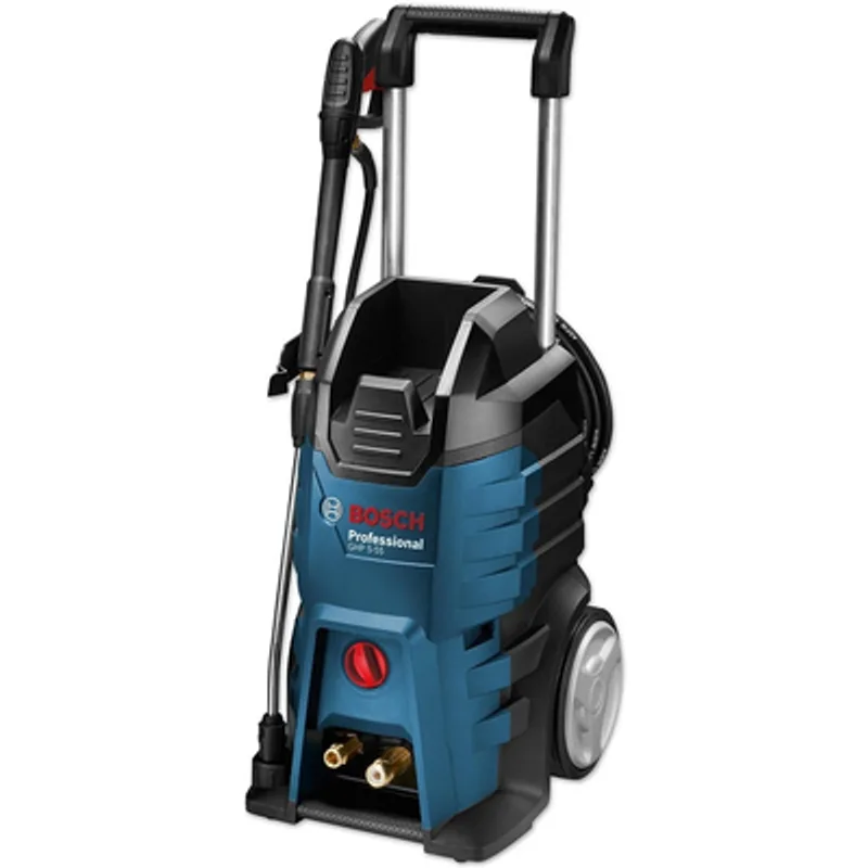 Електрическа водоструйка Bosch за професионална употреба  2200 W, 500 л/ч, 130 bar, GHP 5-55