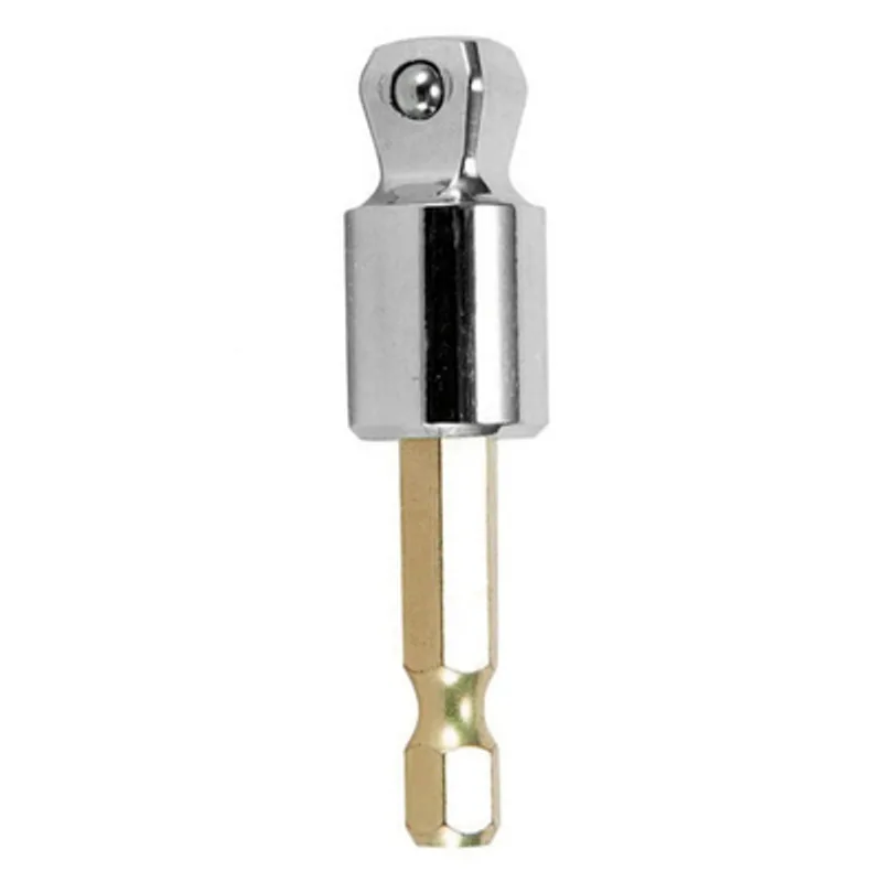 Адаптор за вложки Makita шестостен - квадрат, 1/4" х 3/8"