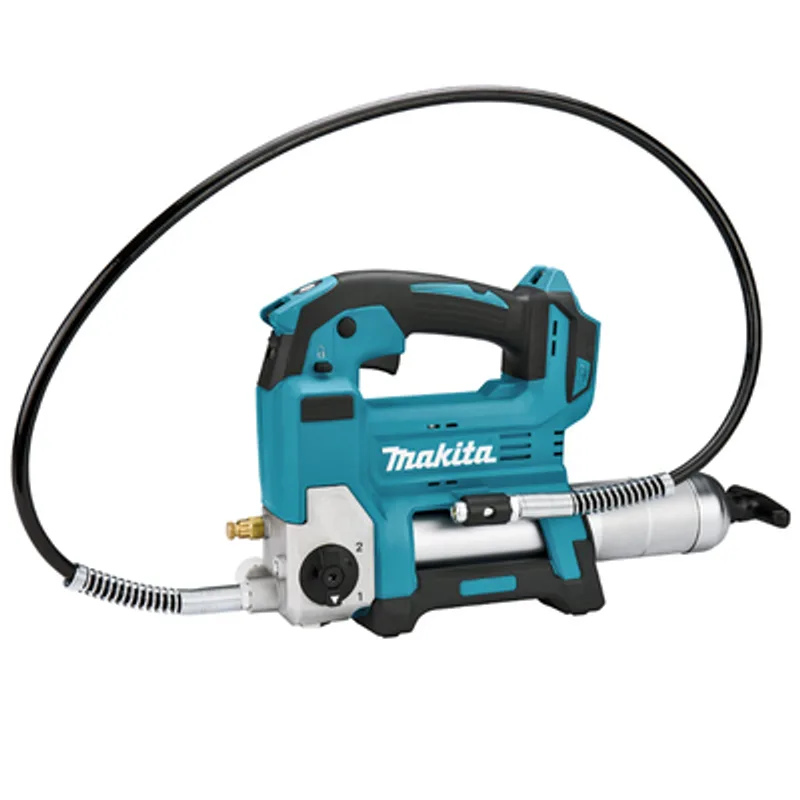 Акумулаторен такаламит за гресиране Makita без батерия и зарядно, 18 V, 455 см3, 690 bar, DGP180Z