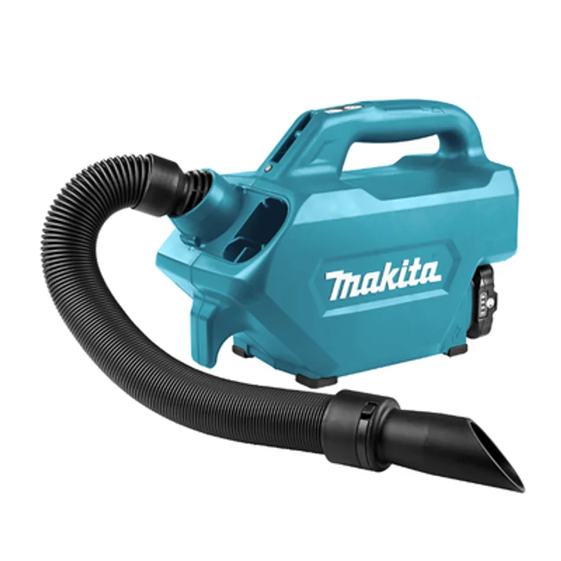 Акумулаторна прахосмукачка Makita за сухо почистване   без батерия и зарядно, 30 W, 12 V, 1300 л/мин, 0.5 л, CL121DZ