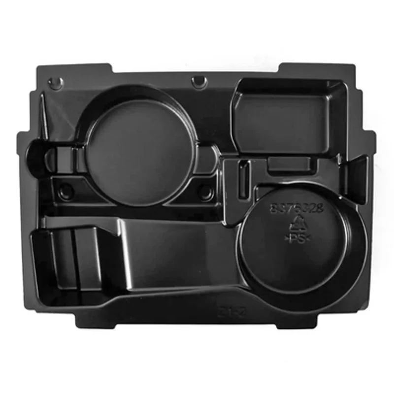 Вложка Makita за куфар за инструменти  DGA452, DGA450, BGA452, черна, 837632-8