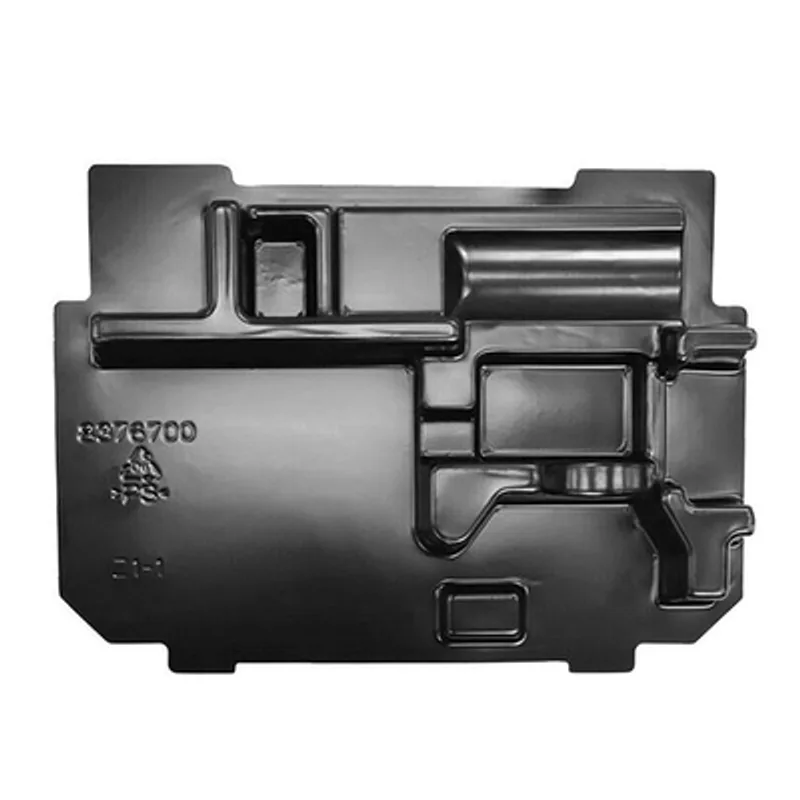 Вложка Makita за куфар за инструменти DTD129, DTD134, DTD136, DTD146, DTD147, DTD148, BTP130, DTP130 и др., черна, 837670-0