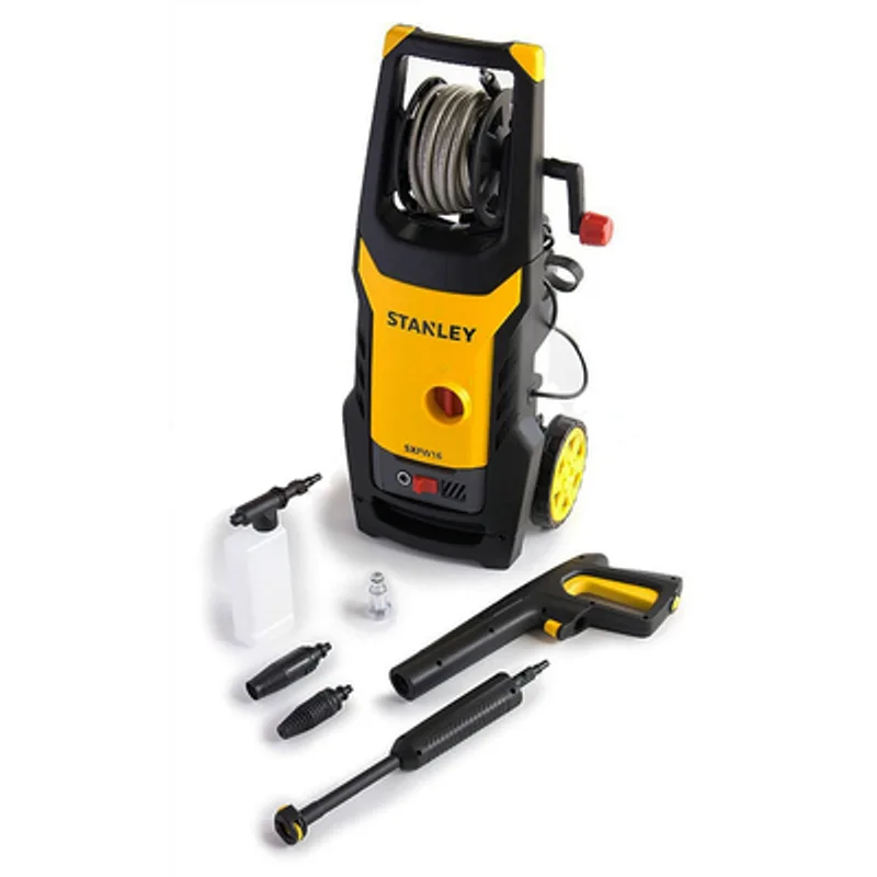Електрическа водоструйка Stanley 1600 W, 420 л/ч, 125 bar, SXPW16E