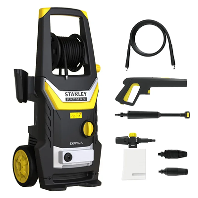 Електрическа водоструйка Stanley  2200 W, 440 л/ч, 150 bar, SXFPW22M