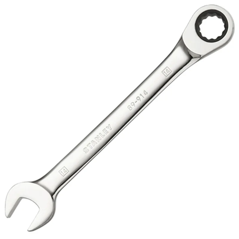 Звездогаечен ключ Stanley 6-стен/тресчотка  14 мм, 242 мм, ISO 1711-1, ISO 21982, ISO 691, STMT89914-0
