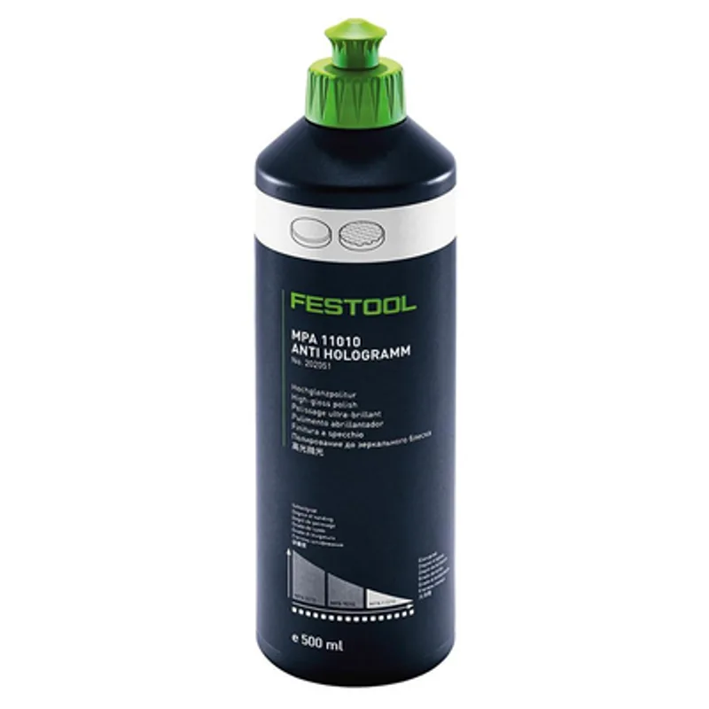 Полирпаста Festool за автомобили гланц  0.5 л, MPA 11010