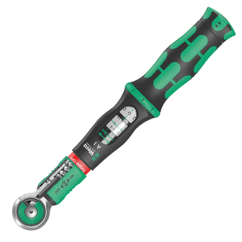 Динамометричен ключ Wera  1/4'', 2-12 Nm, 244 мм, DIN 3122, Safe-Torque A 1