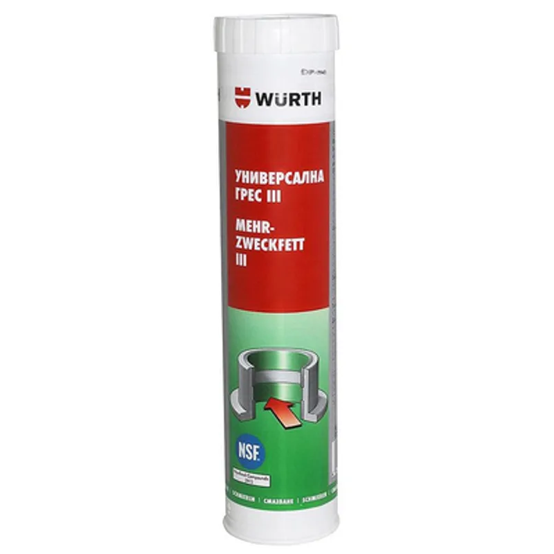 Грес универсална Wurth  0.4 кг, III