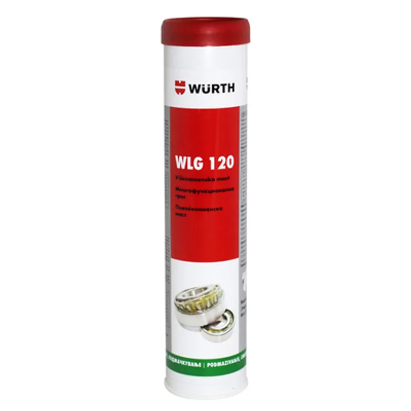 Грес универсална Wurth  0.4 кг, WLG 120