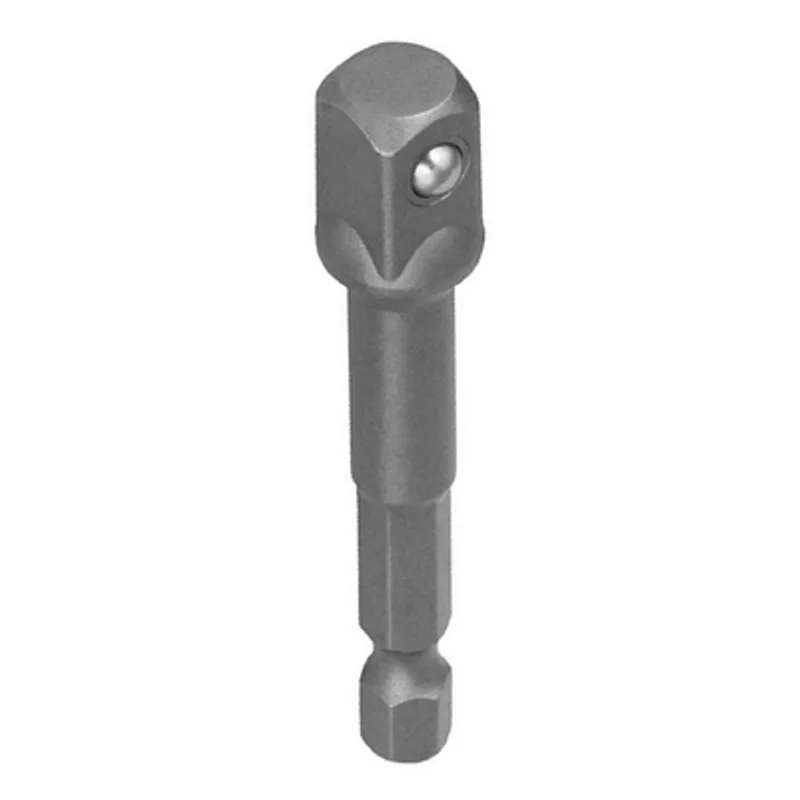 Адаптор за вложки Wolfcraft шестостен - квадрат, 1/4" х 3/8"