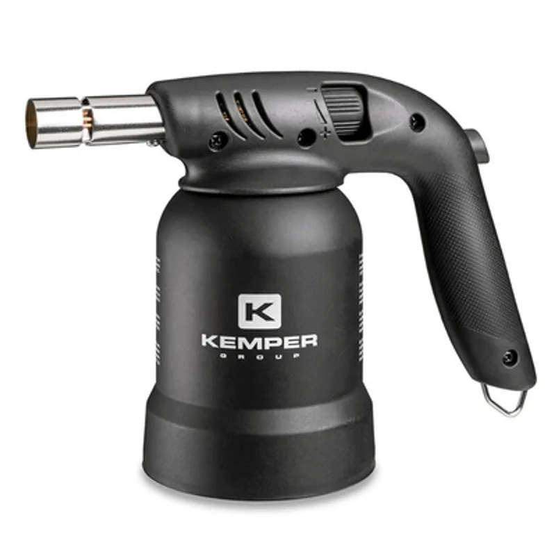Газова горелка Kemper за флакон пропан-бутан с пиезо запалване, KE2019A