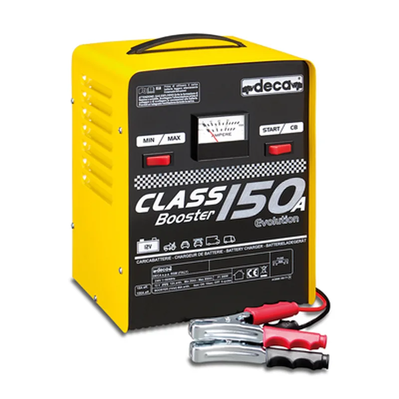 Стартерно устройство Deca 100 A, 20-200 Ah, CLASS BOOSTER 150A