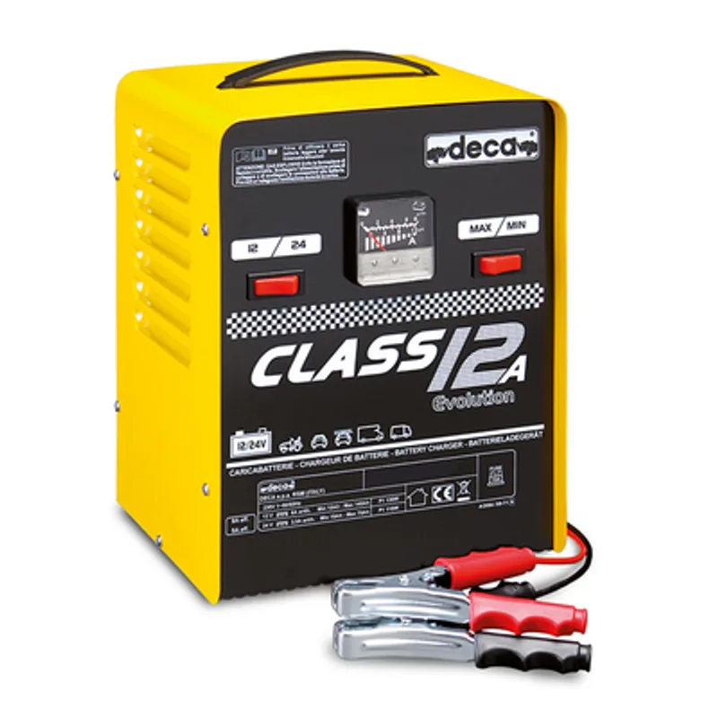 Зарядно за акумулатор Deca 12/24 V, 15-140 Ah, CLASS 12A
