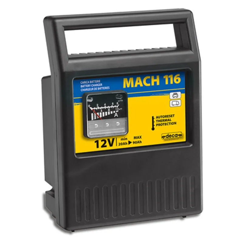 Зарядно за акумулатор Deca 12 V, 20-90 Ah, MACH 116