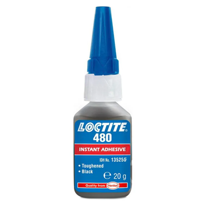 Лепило универсално Henkel цианкрилатно секундно  20 г, Loctite 480