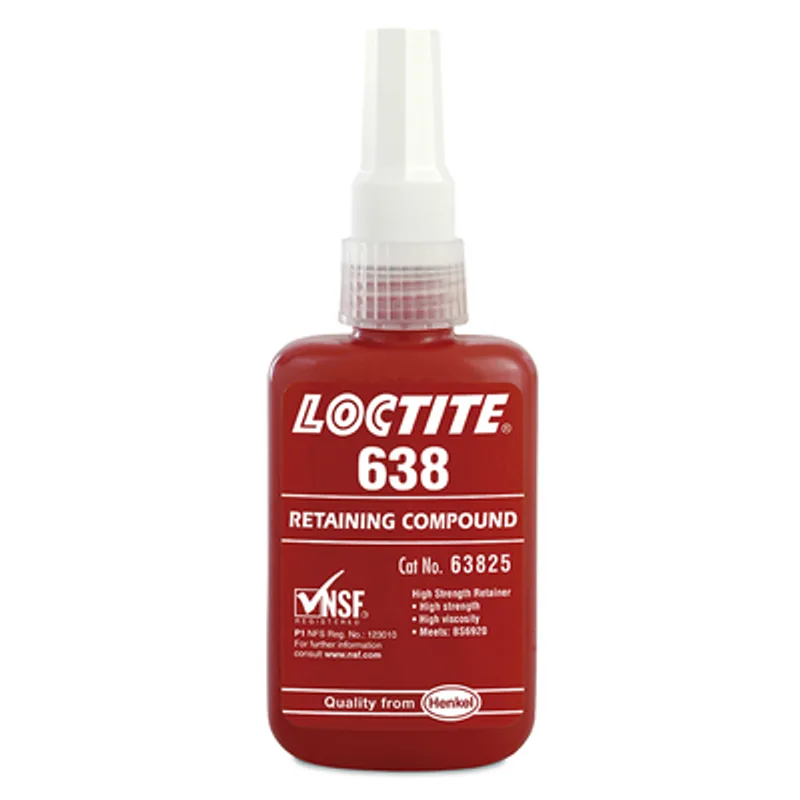 Лепило за метални детайли Henkel анаеробно високотемпературно 50 мл, Loctite 638