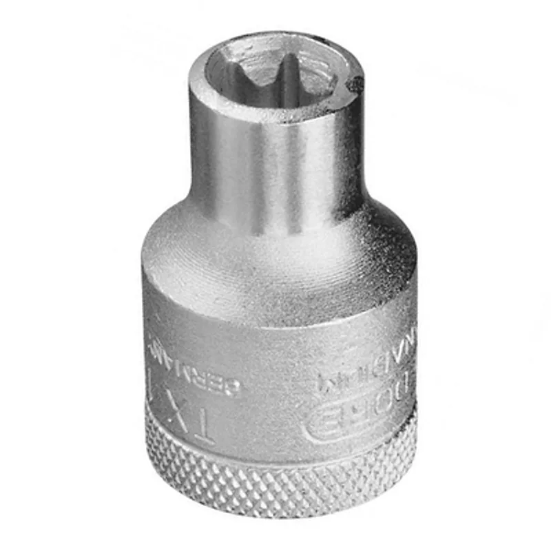 Вложка E-Torx Gedore с квадрат Е24 х 1/2", TX 19 E24