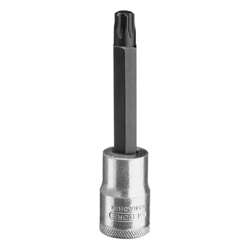 Вложка с накрайник Gedore Torx удължен Т20 х 1/2", ITX 19 L T20-100