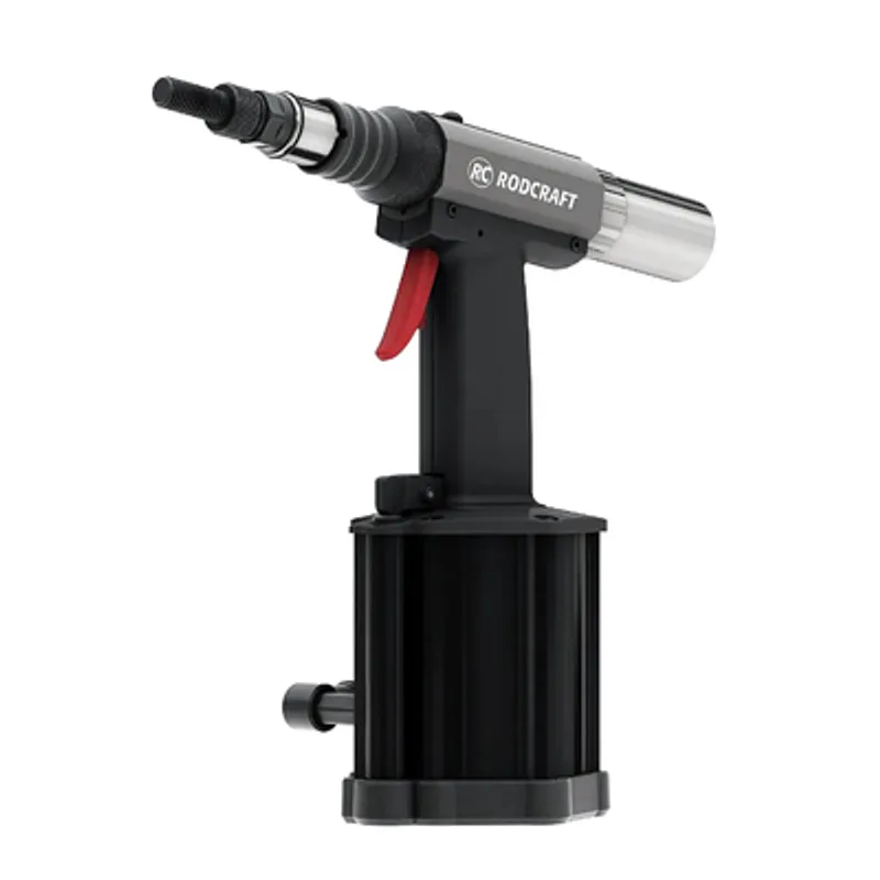 Пневматична нитачка за нит-гайки Rodcraft 6.3 bar, 25 л/мин, 24 kN, M3-M12, RC6758