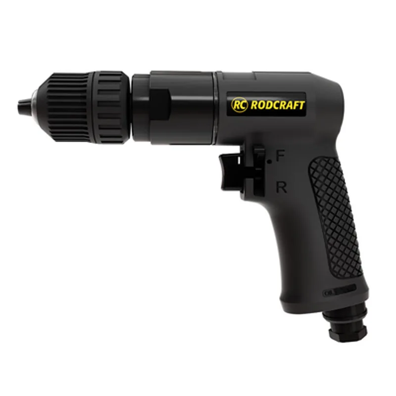 Пневматична бормашина Rodcraft  400 W, 0-2200 об./мин, 6.3 bar, 114 л/мин, 10 мм, RC4108