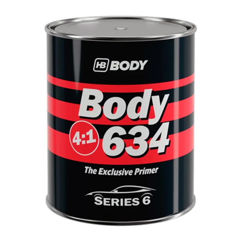 Кит Body шприц за автомобили 0.8 л, сив, 634
