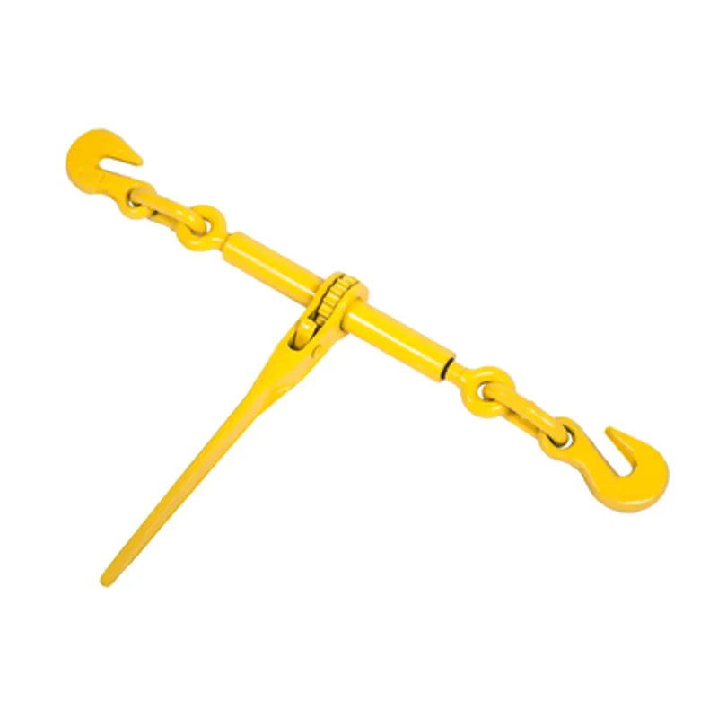 Обтегач на верига с тресчотка Haklift за укрепване на товари   10 500 кг, жълт, VA16