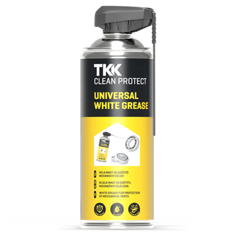 Спрей грес TKK бяла  0.4 л, Clean Protect